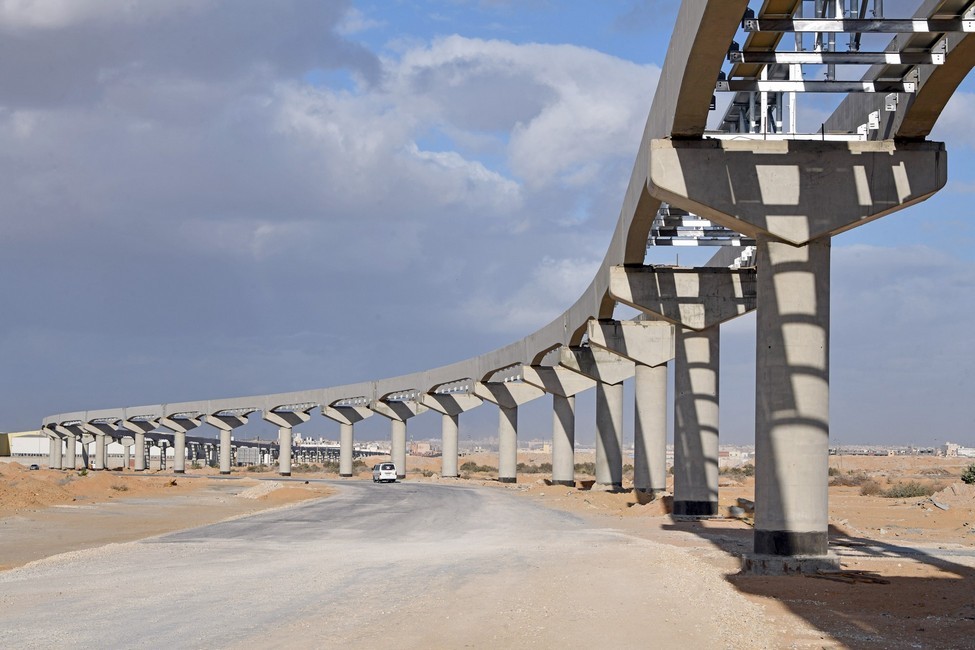 West Nile Monorail – 6th of October