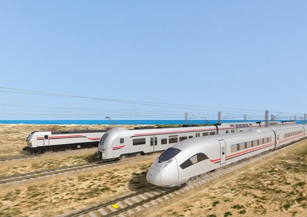 The High-Speed Electric Train
