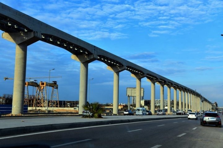 West Nile Monorail – 6th of October