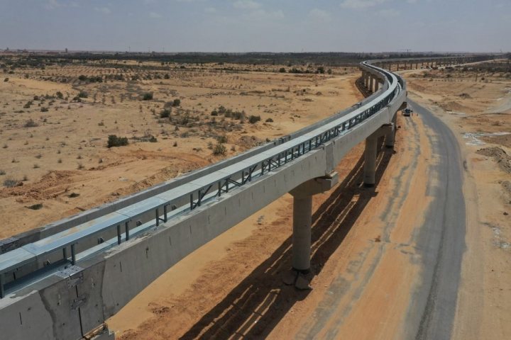 West Nile Monorail – 6th of October